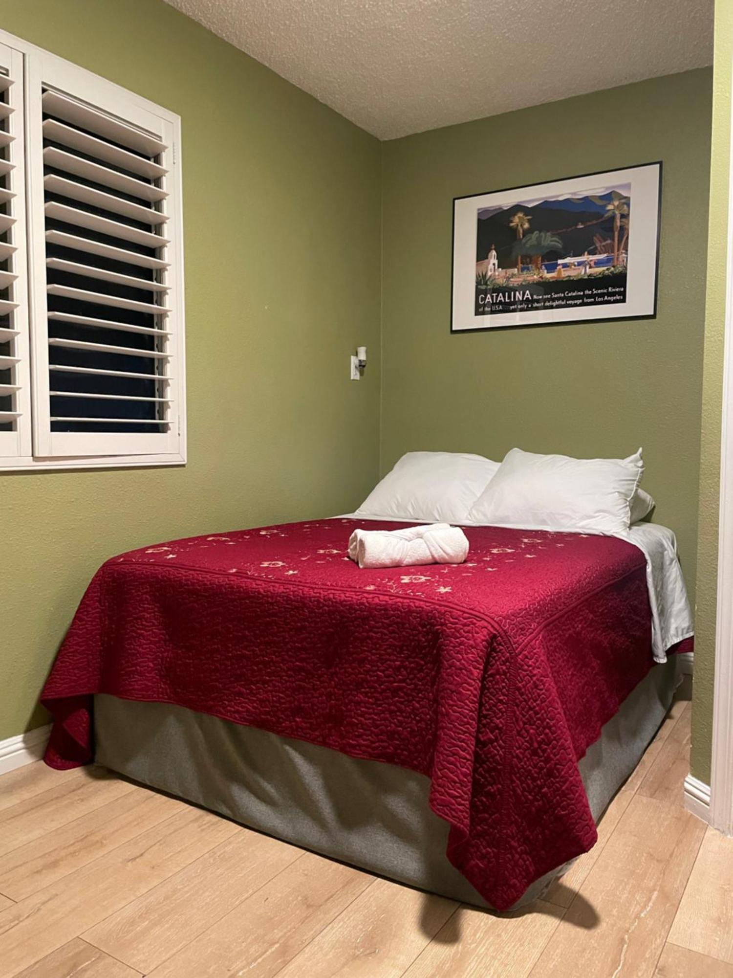 Private Room In Los Angeles With Ac, Strong Wifi, Smart Tv, Work Desk Near Sofi Stadium Εξωτερικό φωτογραφία