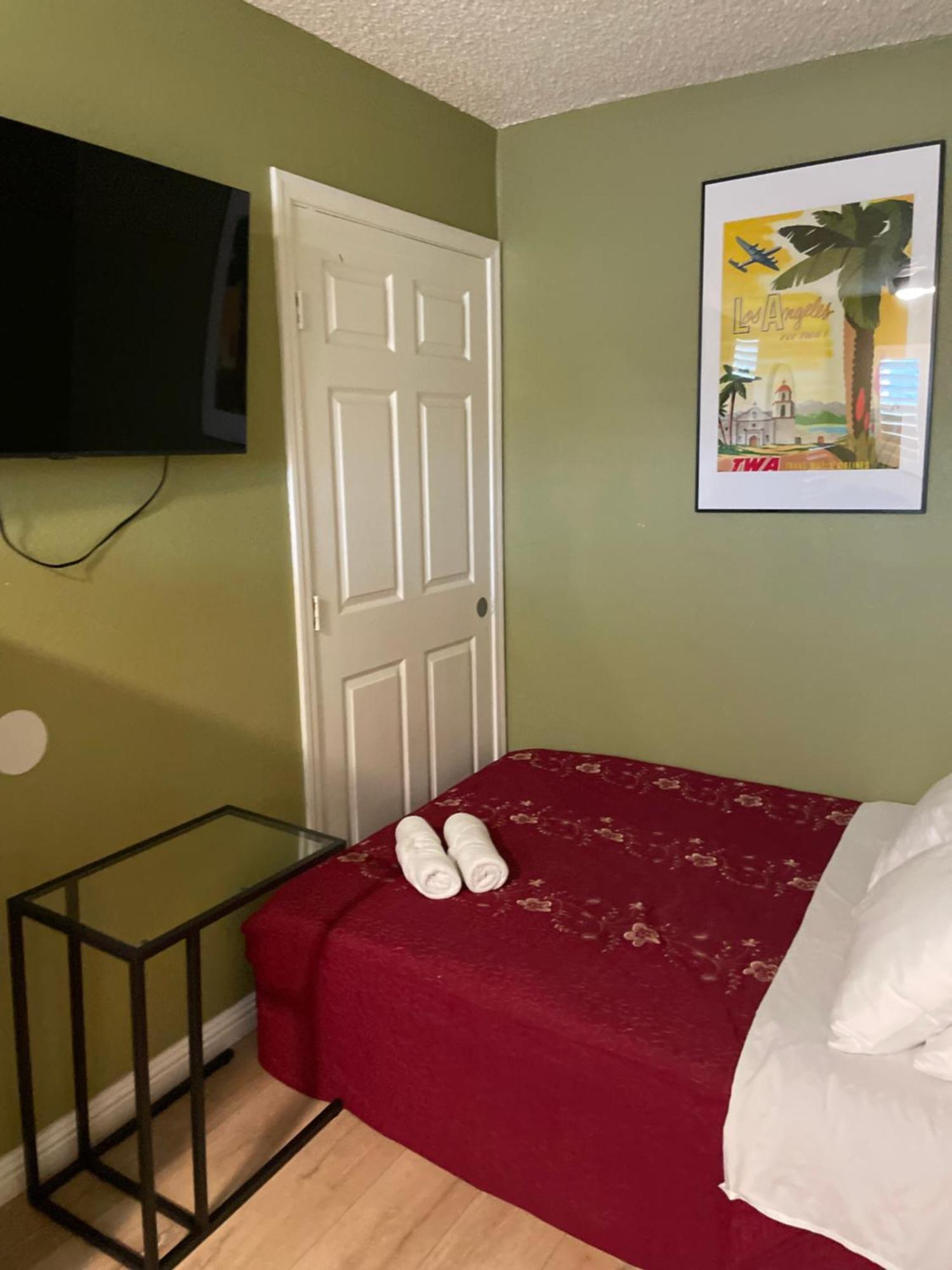 Private Room In Los Angeles With Ac, Strong Wifi, Smart Tv, Work Desk Near Sofi Stadium Εξωτερικό φωτογραφία