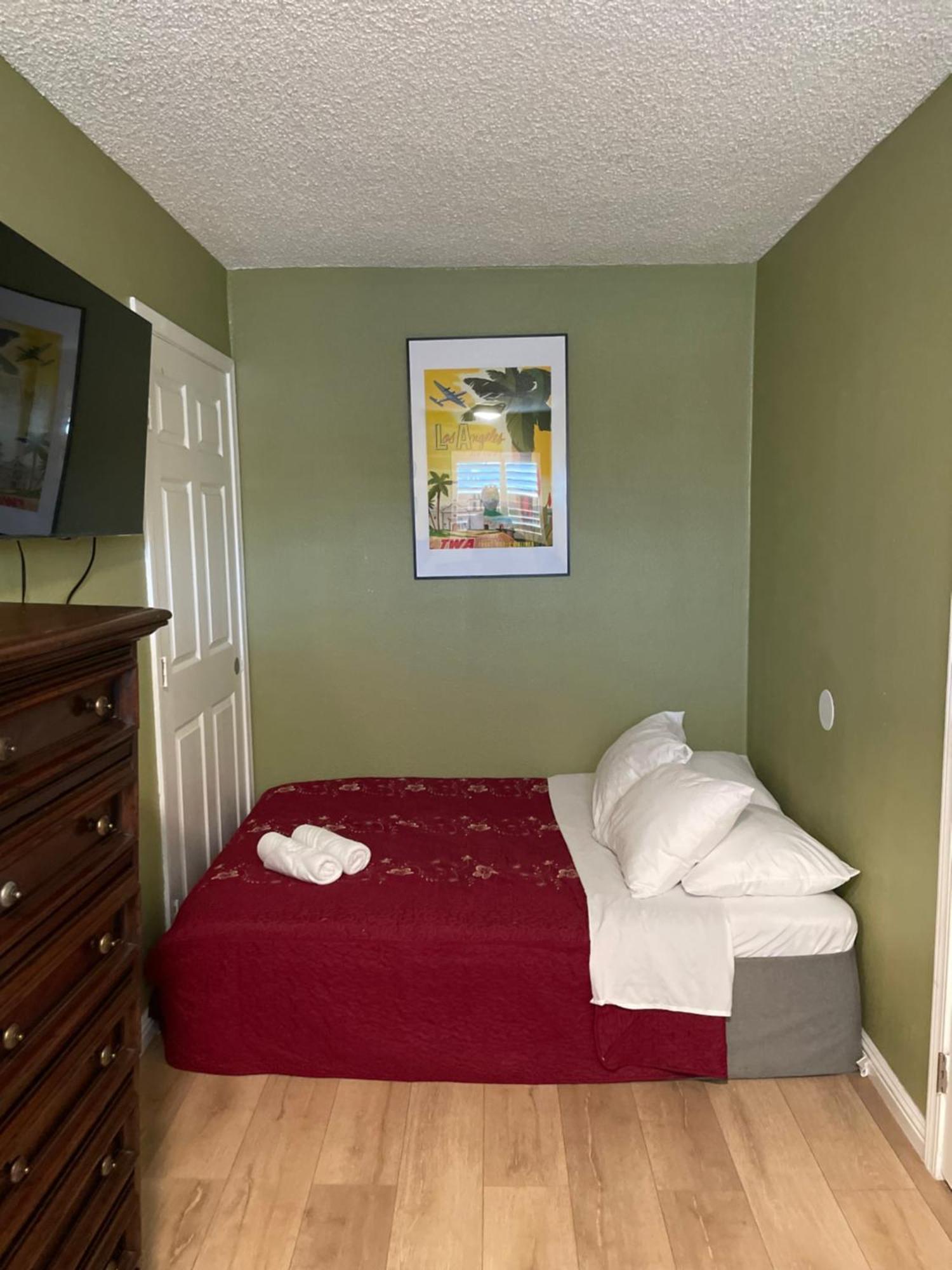 Private Room In Los Angeles With Ac, Strong Wifi, Smart Tv, Work Desk Near Sofi Stadium Εξωτερικό φωτογραφία