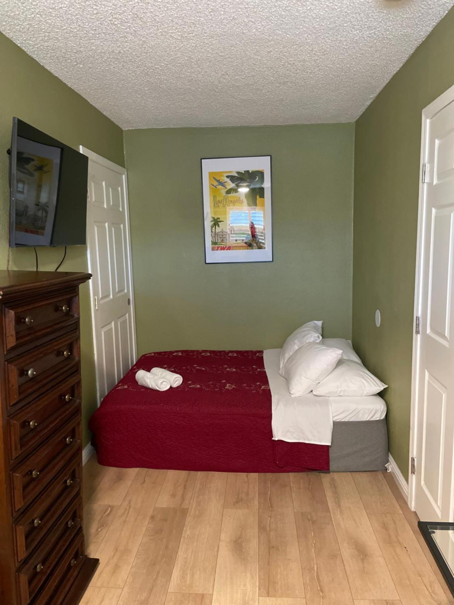 Private Room In Los Angeles With Ac, Strong Wifi, Smart Tv, Work Desk Near Sofi Stadium Εξωτερικό φωτογραφία