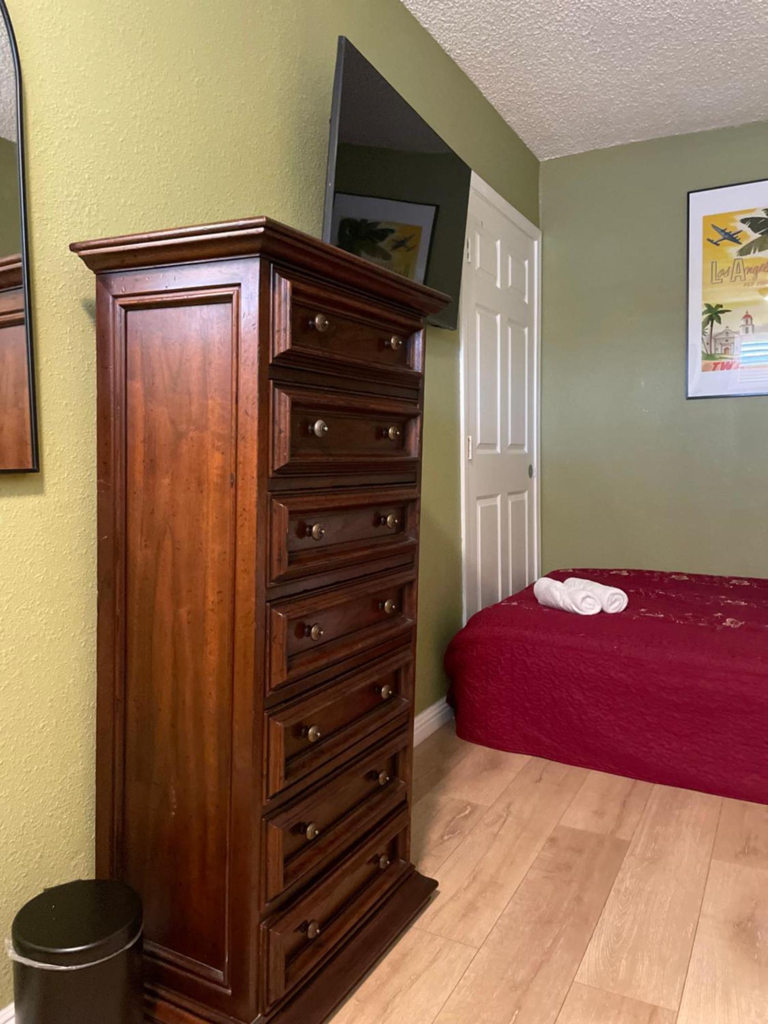 Private Room In Los Angeles With Ac, Strong Wifi, Smart Tv, Work Desk Near Sofi Stadium Εξωτερικό φωτογραφία